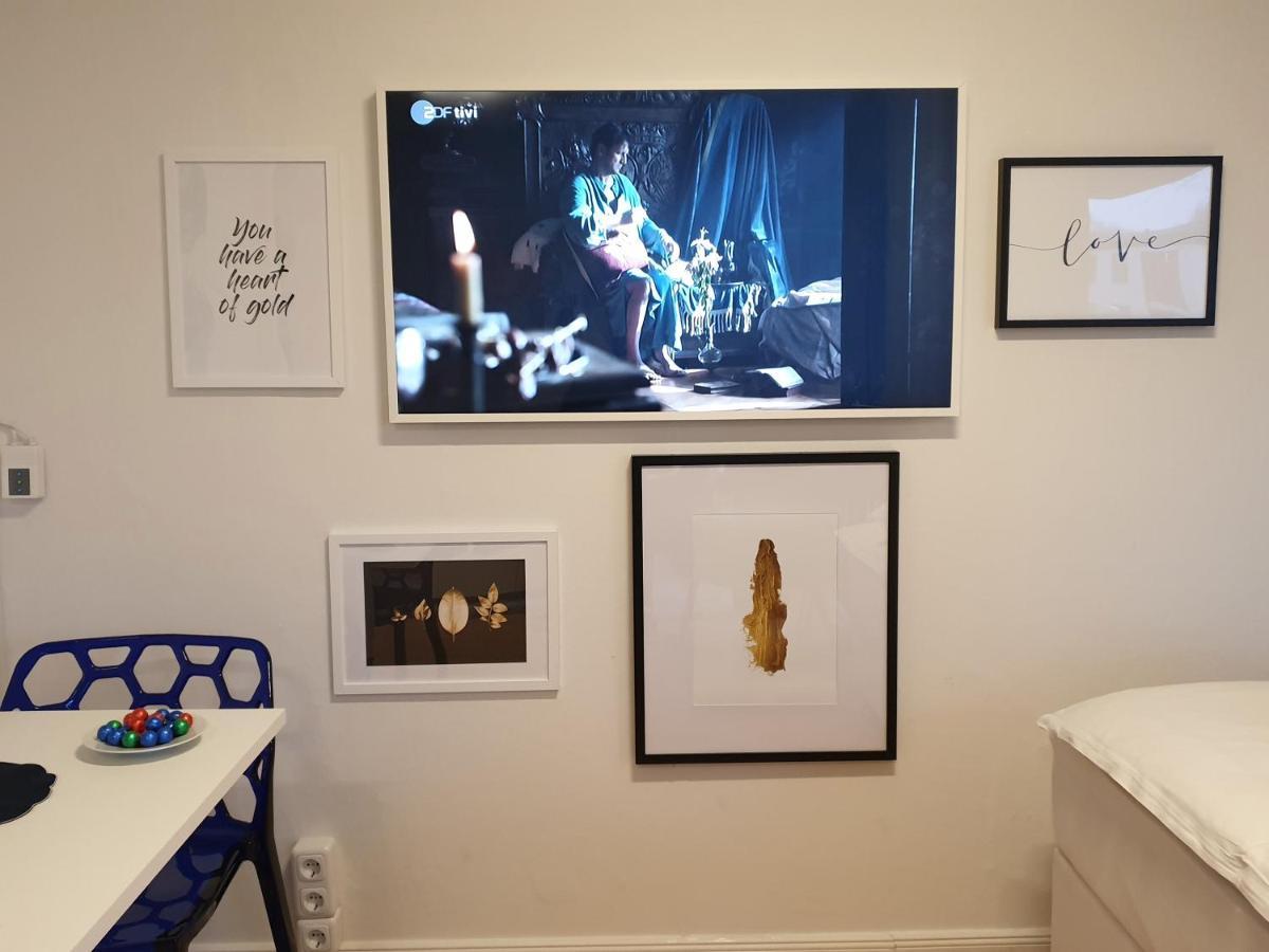 グリュックスブルクGemuetlich U. Modern, Balkon,Pp,Strand,Delongi,Heimkino!アパートメント エクステリア 写真